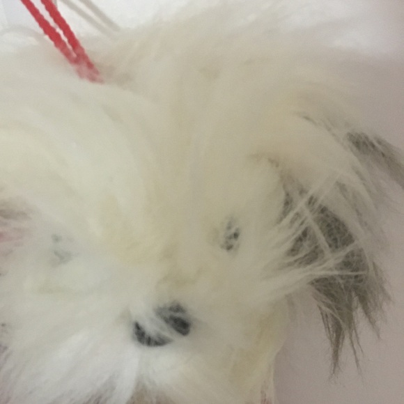 Cutest Christmas Stocking Ever! Fluffy Puppy Dog - Picture 6 of 13